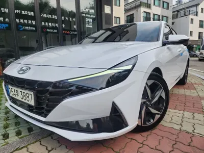 Hyundai Avante · 2021 год