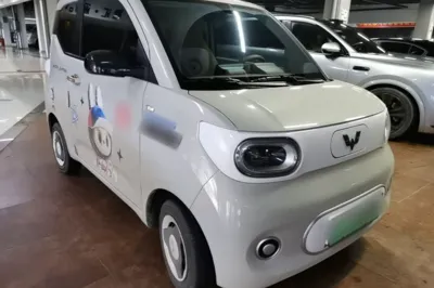 Wuling Hongguang MINIEV 2024, 10900 км, за 47653.3 CNY