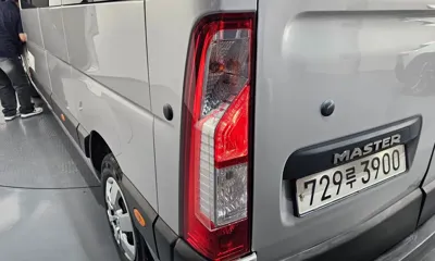 Renault-KoreaSamsung Master 2020, 46277 км, за 31500000 KRW - фото 23