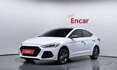 Hyundai Avante · 2016 год