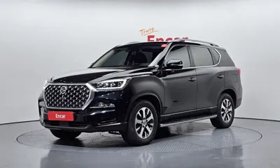 KG_Mobility_Ssangyong Rexton · 2021 год