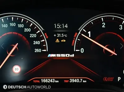 BMW 5-Series 2017, 166210 км, за 16990000 KRW - фото 7