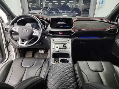 Hyundai Santafe 2021, 82026 км, за 24500000 KRW - фото 6