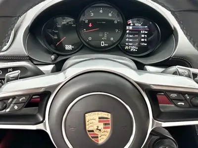 Porsche 718 2023, 9500 км, за 435000 CNY - фото 9