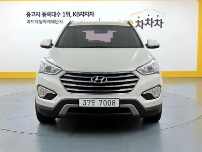 Hyundai Maxcruz · 2014 год