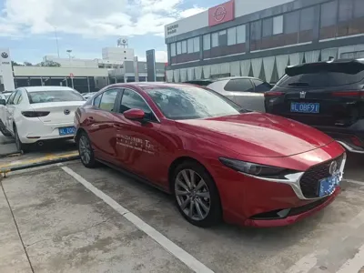 Mazda 3 Axela 2025, 3500 км, за 100000 CNY