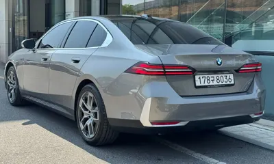 BMW 5-Series 2025, 11751 км, за 53000000 KRW