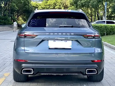 Porsche Cayenne 2018, 35000 км, за 378000 CNY
