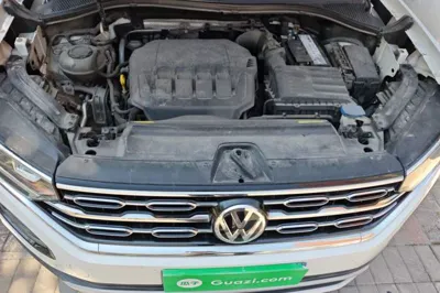 Volkswagen Tayron 2021, 41800 км, за 104891.52 CNY - фото 17