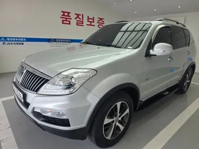KG_Mobility_Ssangyong Rexton · 2016 год