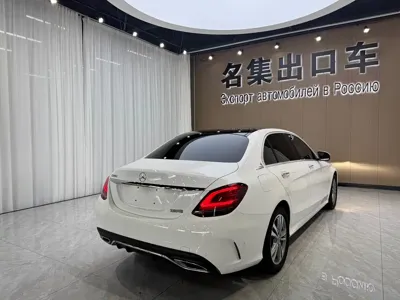 Mercedes-Benz C-Class 2021, 42000 км, за 175799 CNY - фото 4