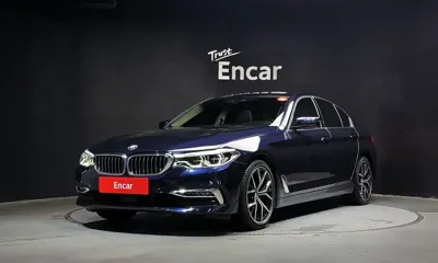 BMW 5-Series · 2020 год