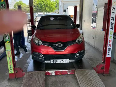 Renault-KoreaSamsung QM3 · 2015 год