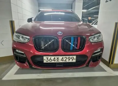 BMW X4 · 2019 год
