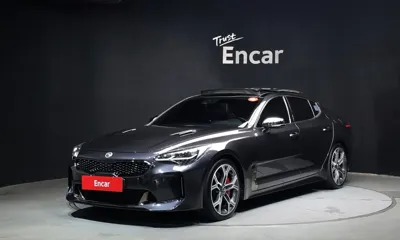 Kia Stinger · 2018 год
