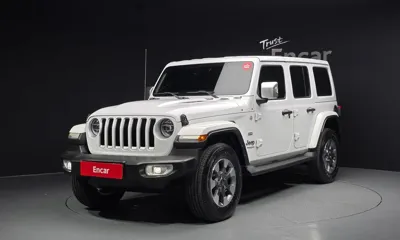 Jeep Wrangler 2021, 4222 км, за 47700000 KRW - фото 1
