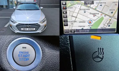 Hyundai Avante · 2016 год