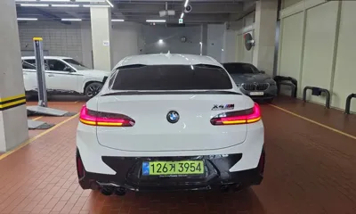 BMW X4M 2025, 4425 км, за 90000000 KRW - фото 4