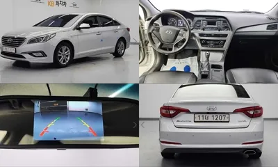 Hyundai Sonata · 2015 год