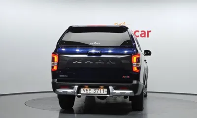 KG_Mobility_Ssangyong Rexton 2021, 55111 км, за 24400000 KRW