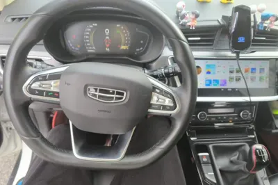 Geely Auto Emgrand GS 2020, 68200 км, за 41344.75 CNY - фото 7