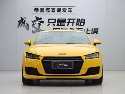 Audi TT 2017, 98000 км, за 158900 CNY