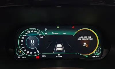 Hyundai Palisade 2022, 75629 км, за 39900000 KRW - фото 8