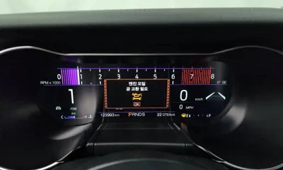 Ford Mustang 2018, 122993 км, за 18500000 KRW - фото 8