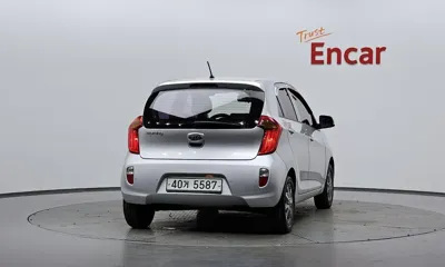 Kia Morning 2012, 112236 км, за 3600000 KRW
