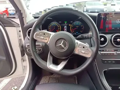 Mercedes-Benz C-Class 2020, 32599 км, за 150000 CNY - фото 3