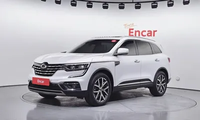Renault-KoreaSamsung QM6 · 2020 год