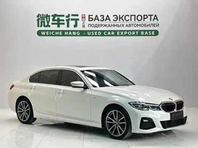 BMW 3 Series 2022, 39800 км, за 185799 CNY