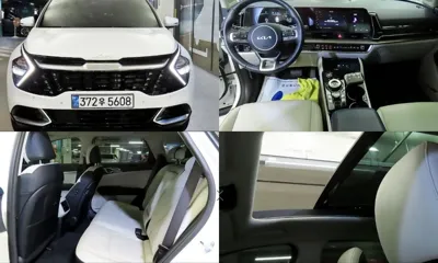 Kia Sportage · 2024 год