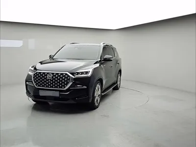 KG_Mobility_Ssangyong Rexton · 2021 год