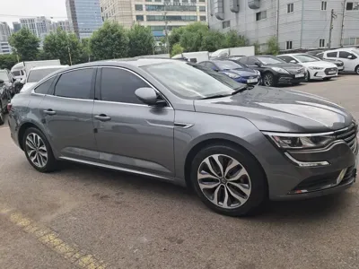 Renault-KoreaSamsung SM6 2016, 16390 км, за 8900000 KRW