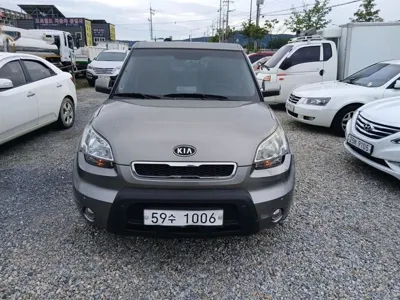 Kia Soul · 2011 год