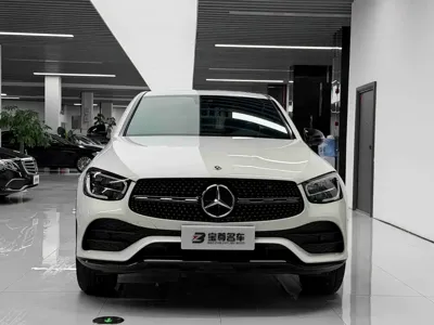 Mercedes-Benz GLC Coupe 2022, 42100 км, за 218000 CNY