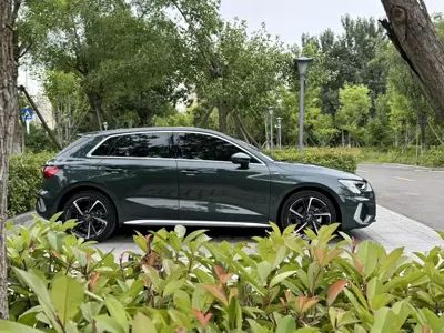 Audi A3 2023, 18000 км, за 166800 CNY