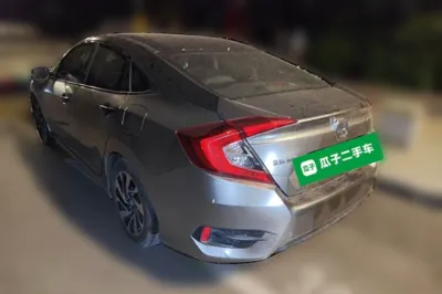 Honda Civic 2016, 55599 км, за 61372.07 CNY