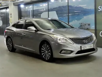 Hyundai Grandeur · 2013 год