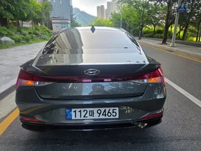 Hyundai Avante 2023, 40616 км, за 17500000 KRW - фото 6