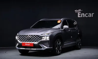 Hyundai Santafe · 2021 год