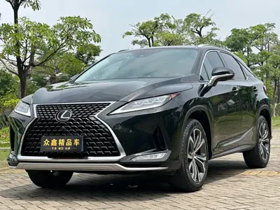 Lexus RX · 2021 год