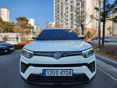 KG_Mobility_Ssangyong TIBOLI · 2022 год