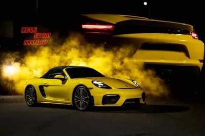 Porsche 718 · 2018 год