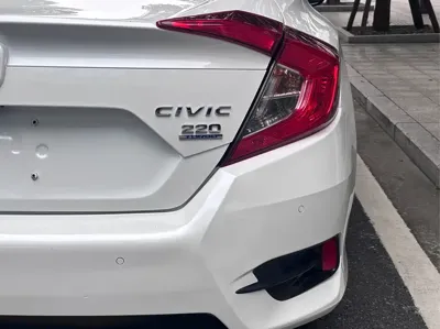 Honda Civic 2018, 110000 км, за 54800 CNY - фото 8