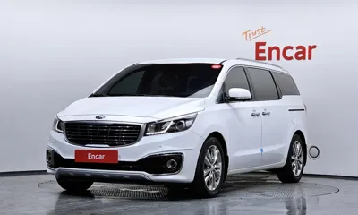 Kia Canival · 2018 год