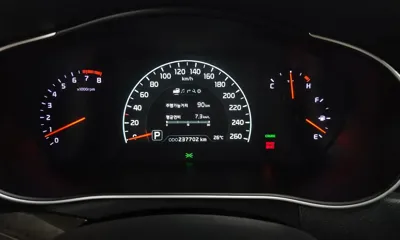 Kia K7 2013, 237702 км, за 4900000 KRW - фото 8