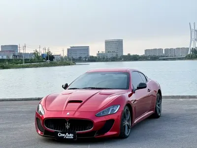 Maserati GranTurismo · 2015 год
