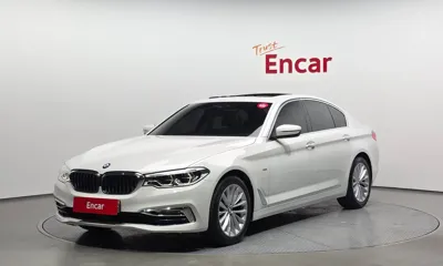 BMW 5-Series · 2018 год